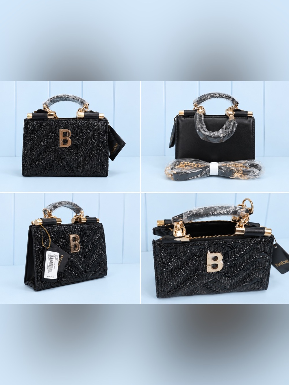 Bebe Nola Mini Satchel W/CC